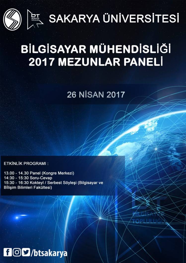 Mezunlar Paneli (26 Nisan 2017)