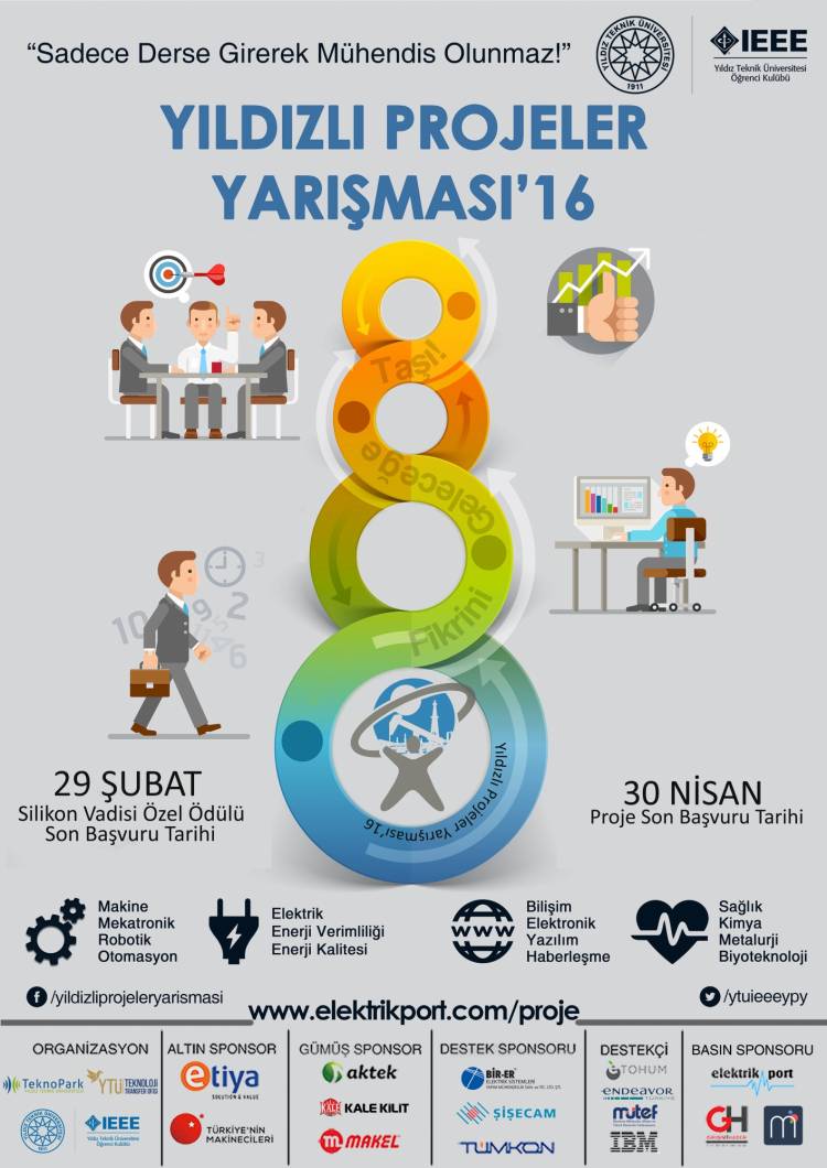 Yıldızlı Projeler Yarışması