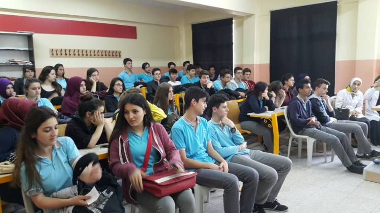 Ali Dilmen Anadolu Lisesi - Meslek Tanıtım Etkinliği