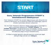 TÜRK TELEKOM -Genç Yetenek Programı START